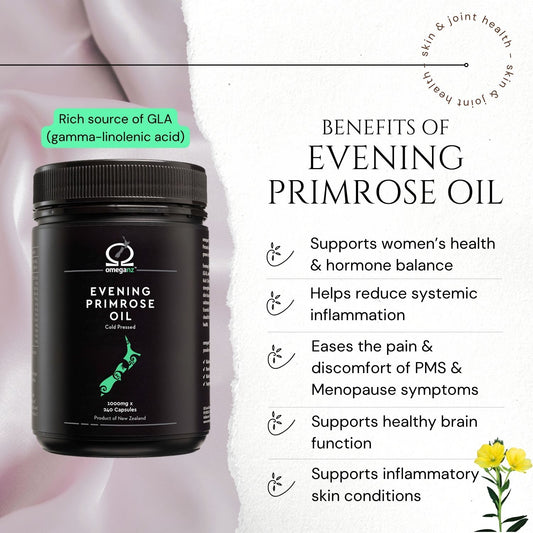 EVENING PRIMROSE OIL – 240s