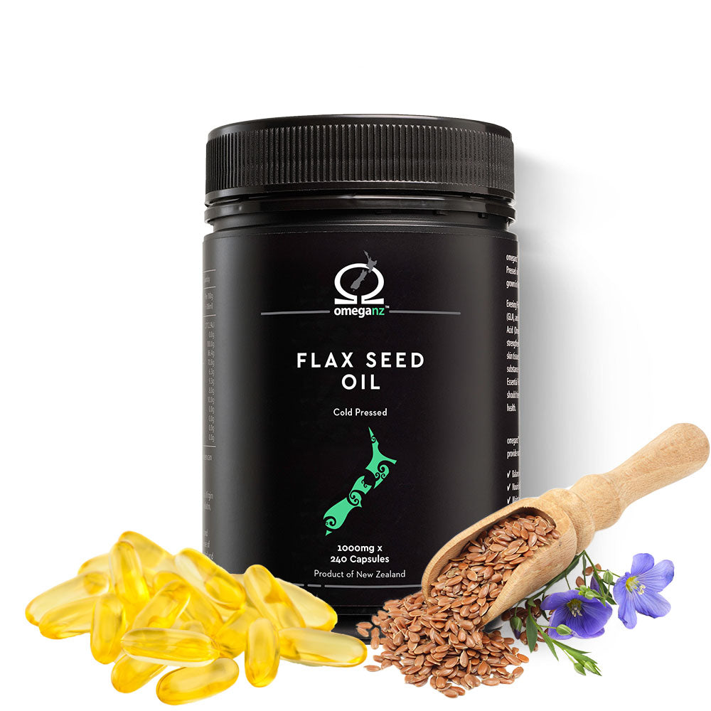 FLAX SEED OIL drops – 240s