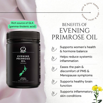 EVENING PRIMROSE OIL – 240s